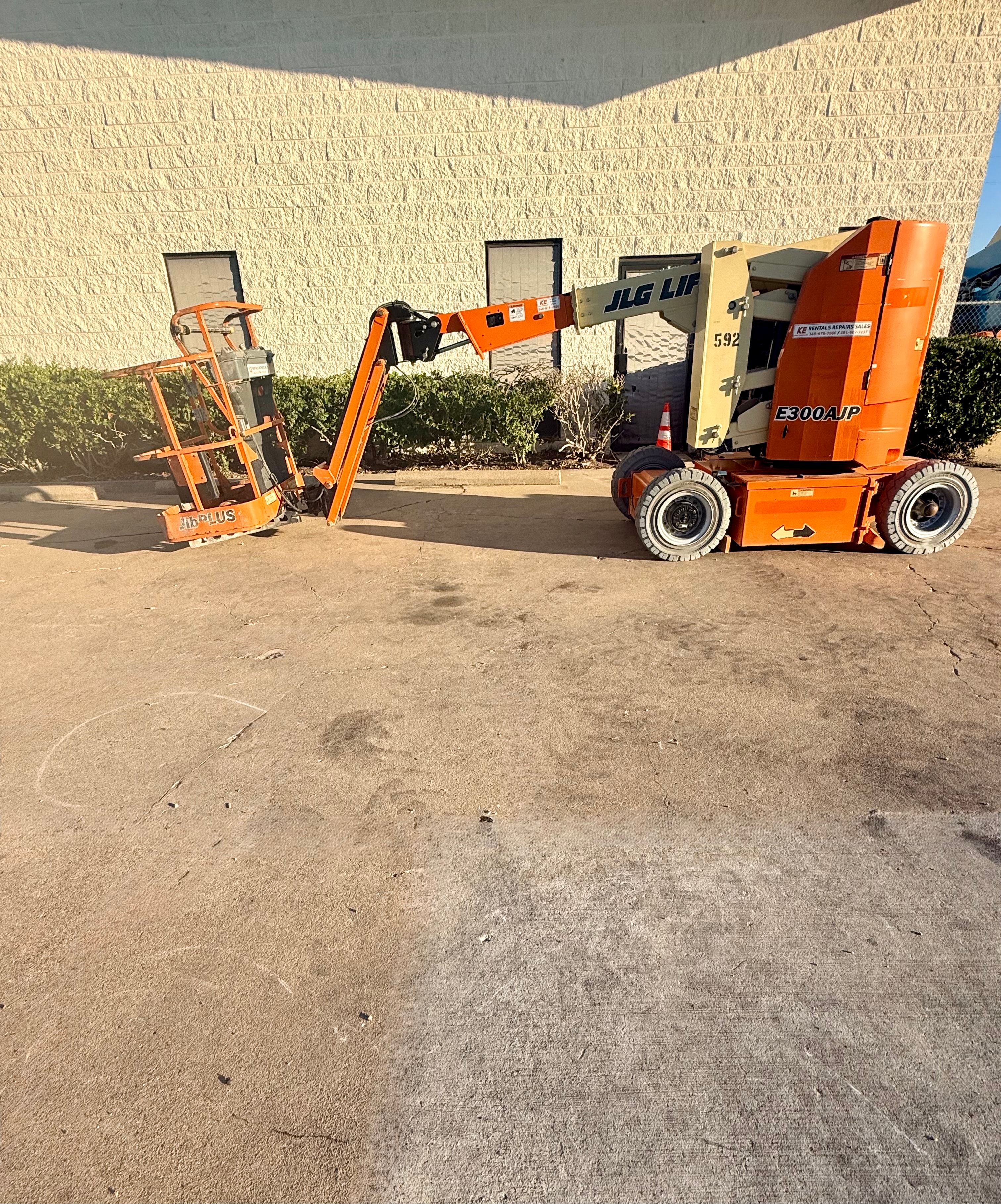 Boom lift fleet 4
