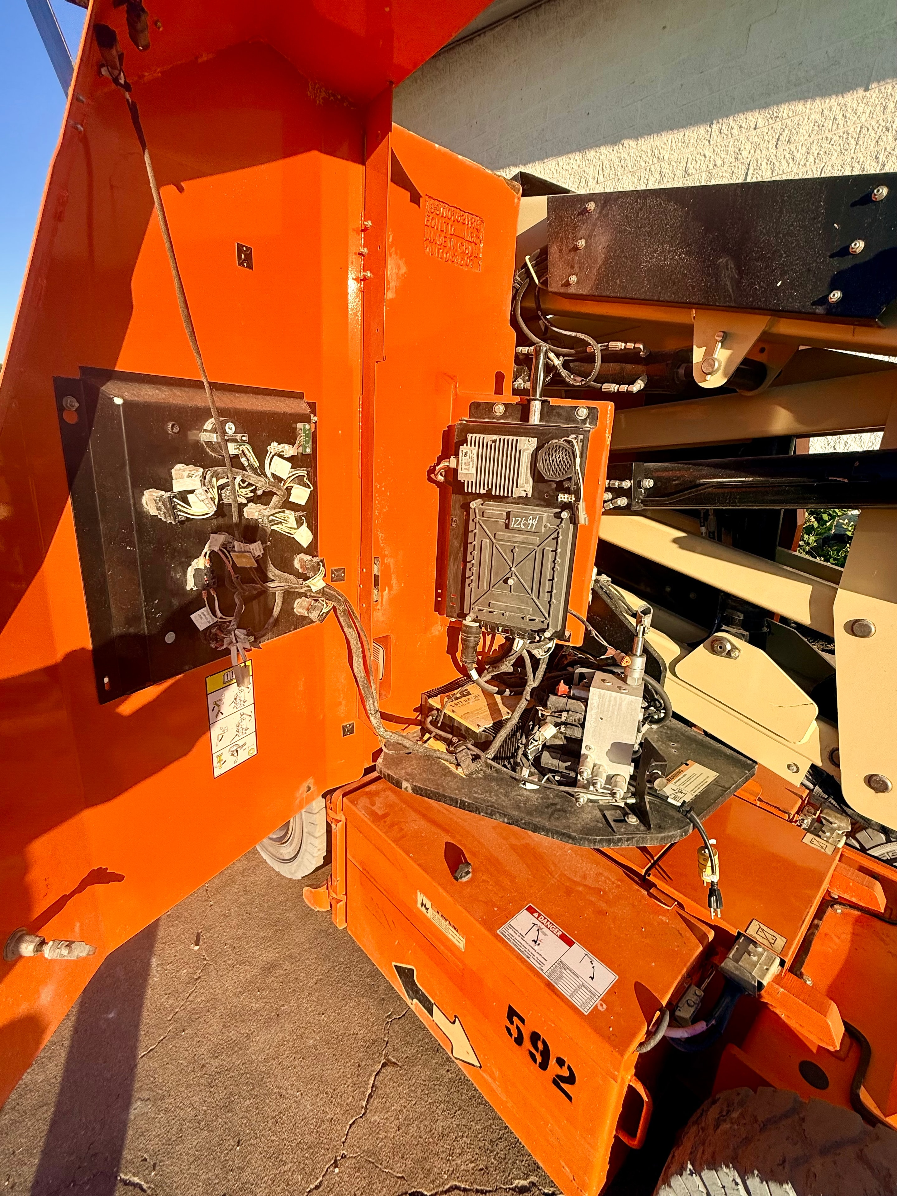 Boom lift fleet 5