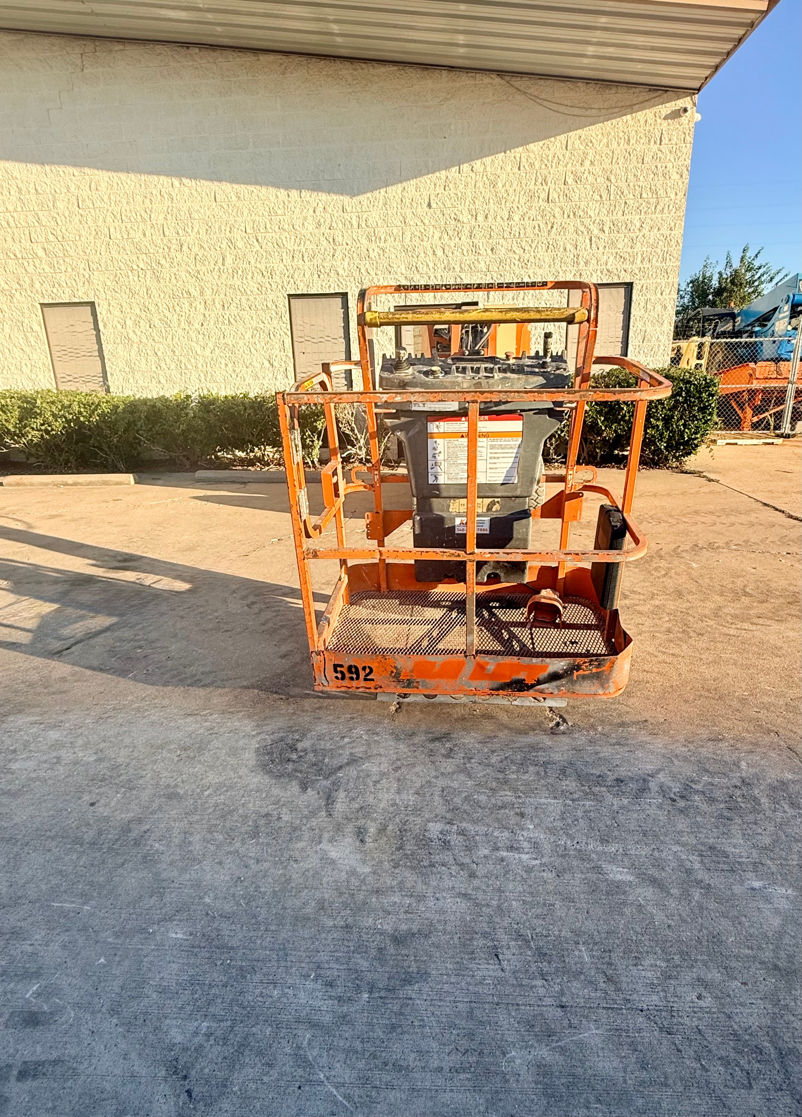 Boom lift fleet 3