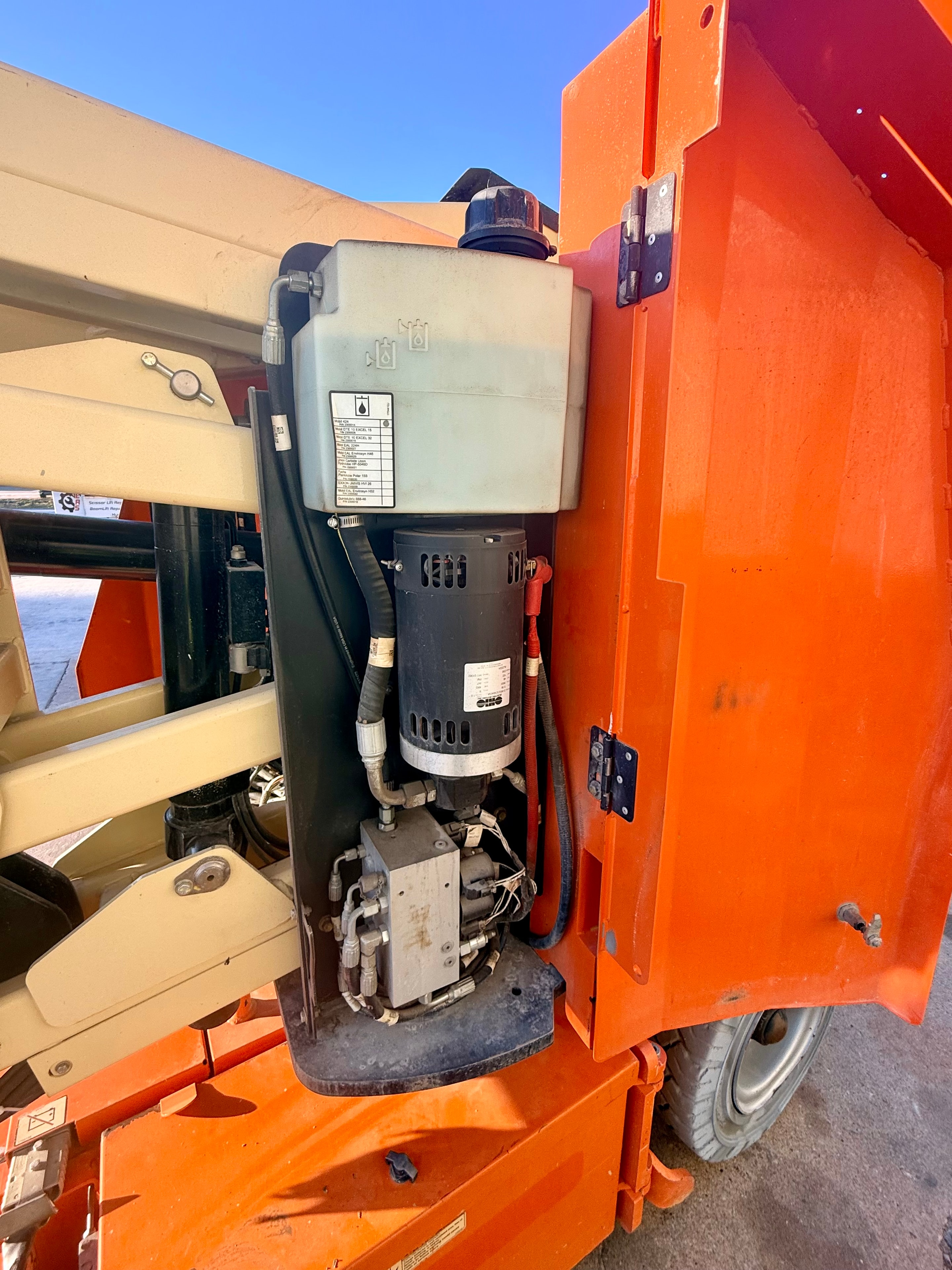 Boom lift fleet 2