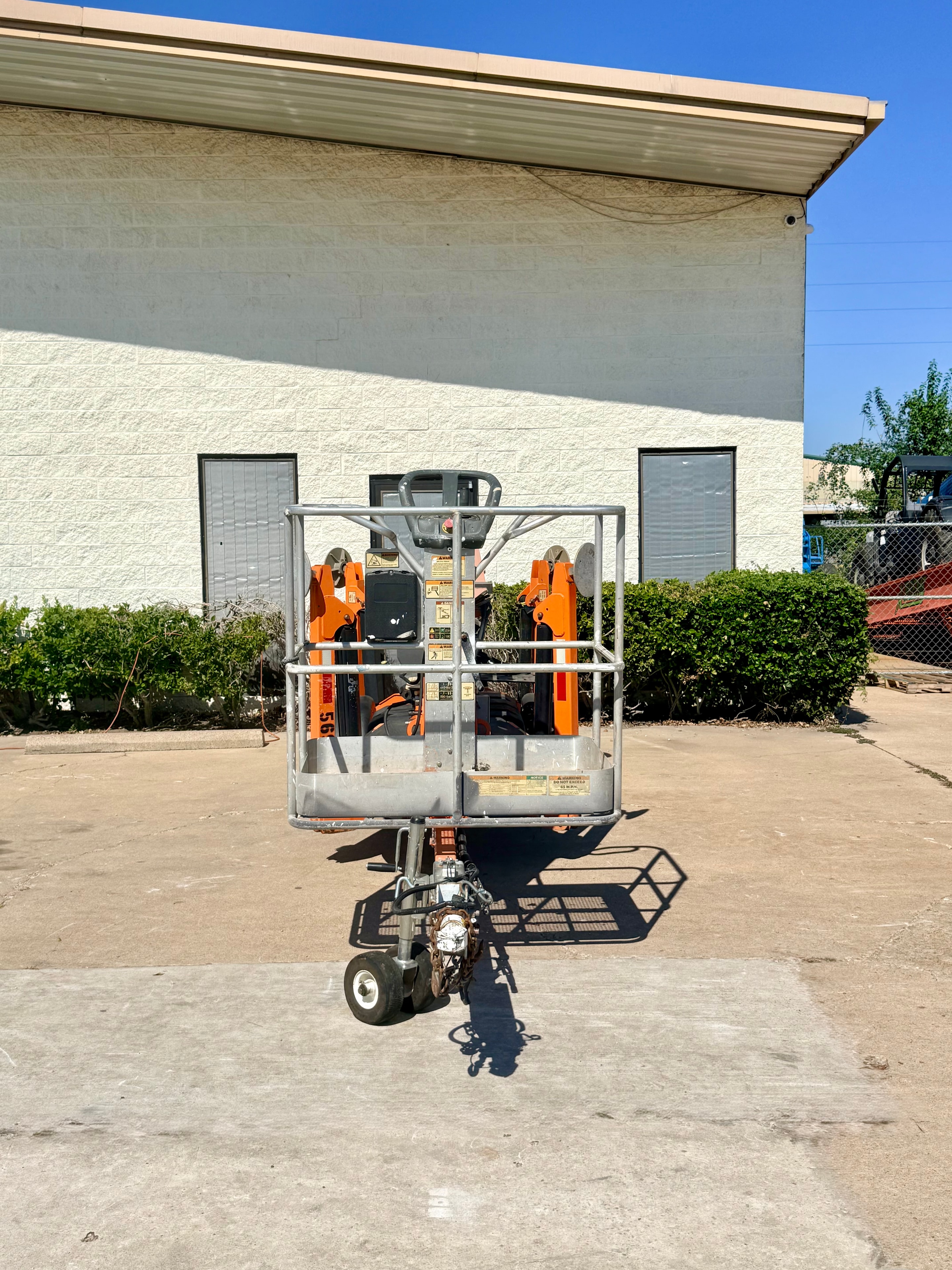 Boom lift unit 4