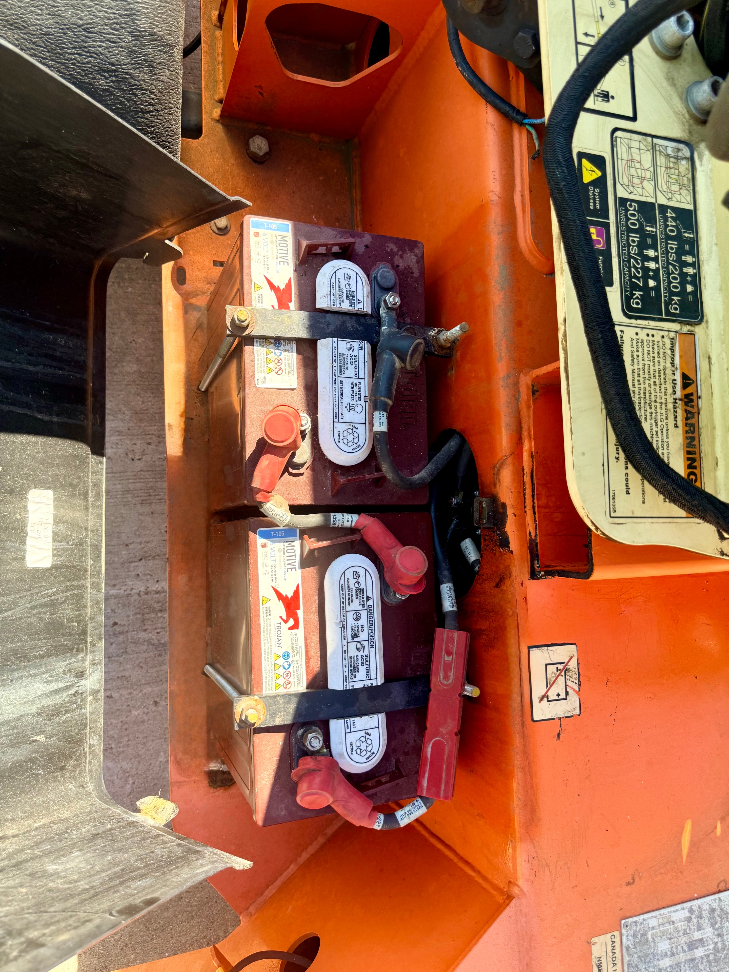 Boom lift unit 6