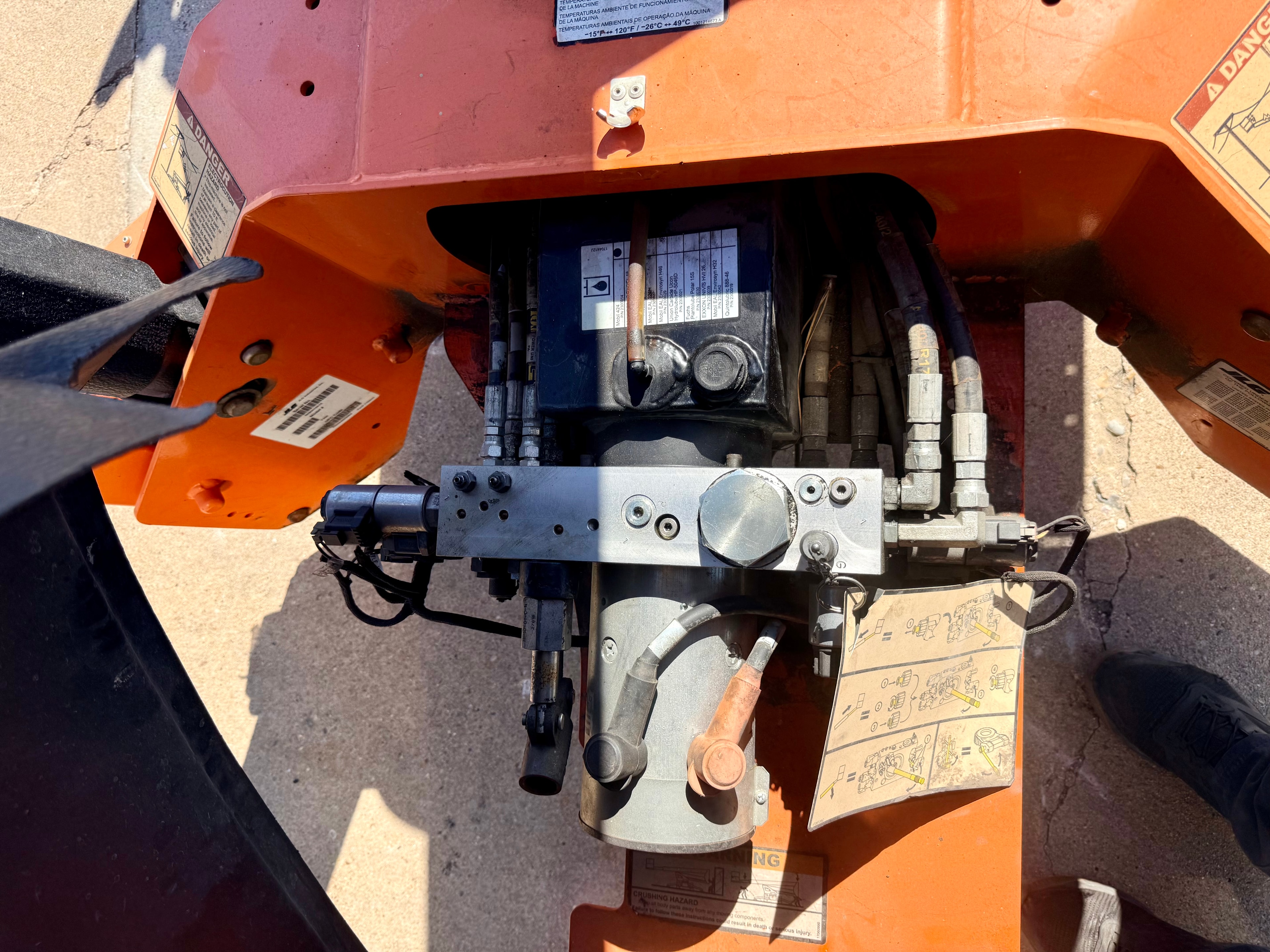 Boom lift unit 8