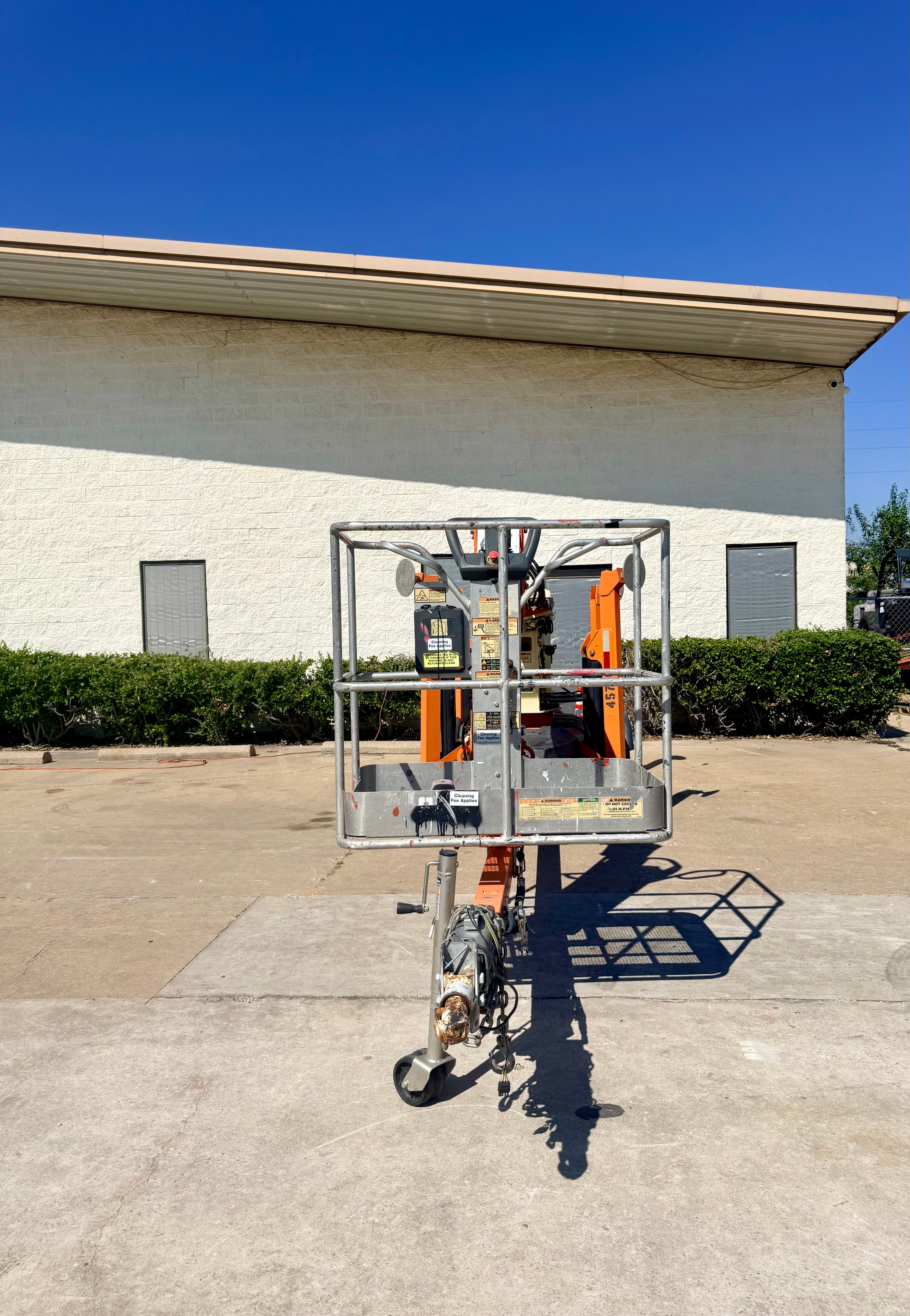 Boom lift unit 2