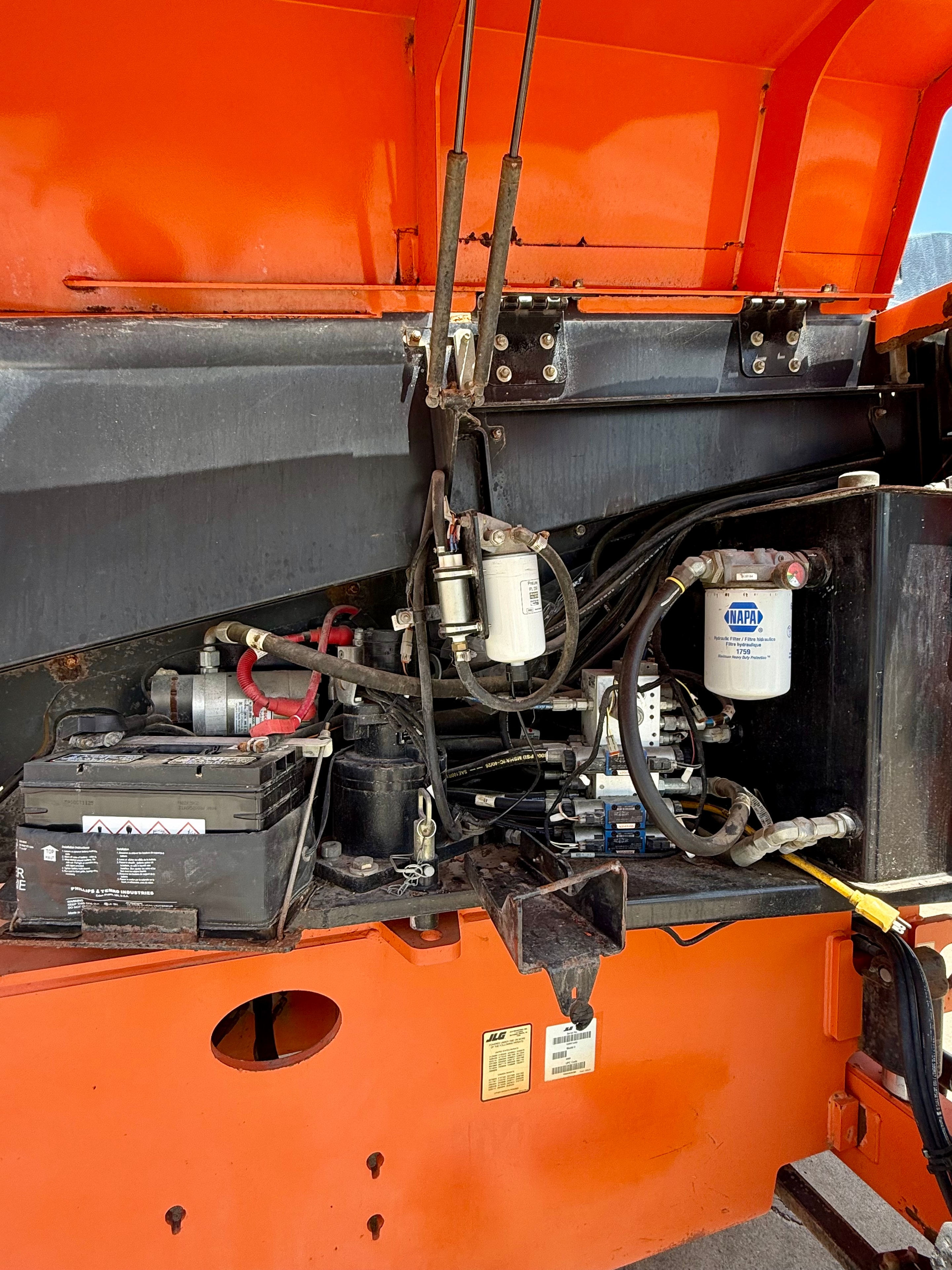 Boom lift unit 6