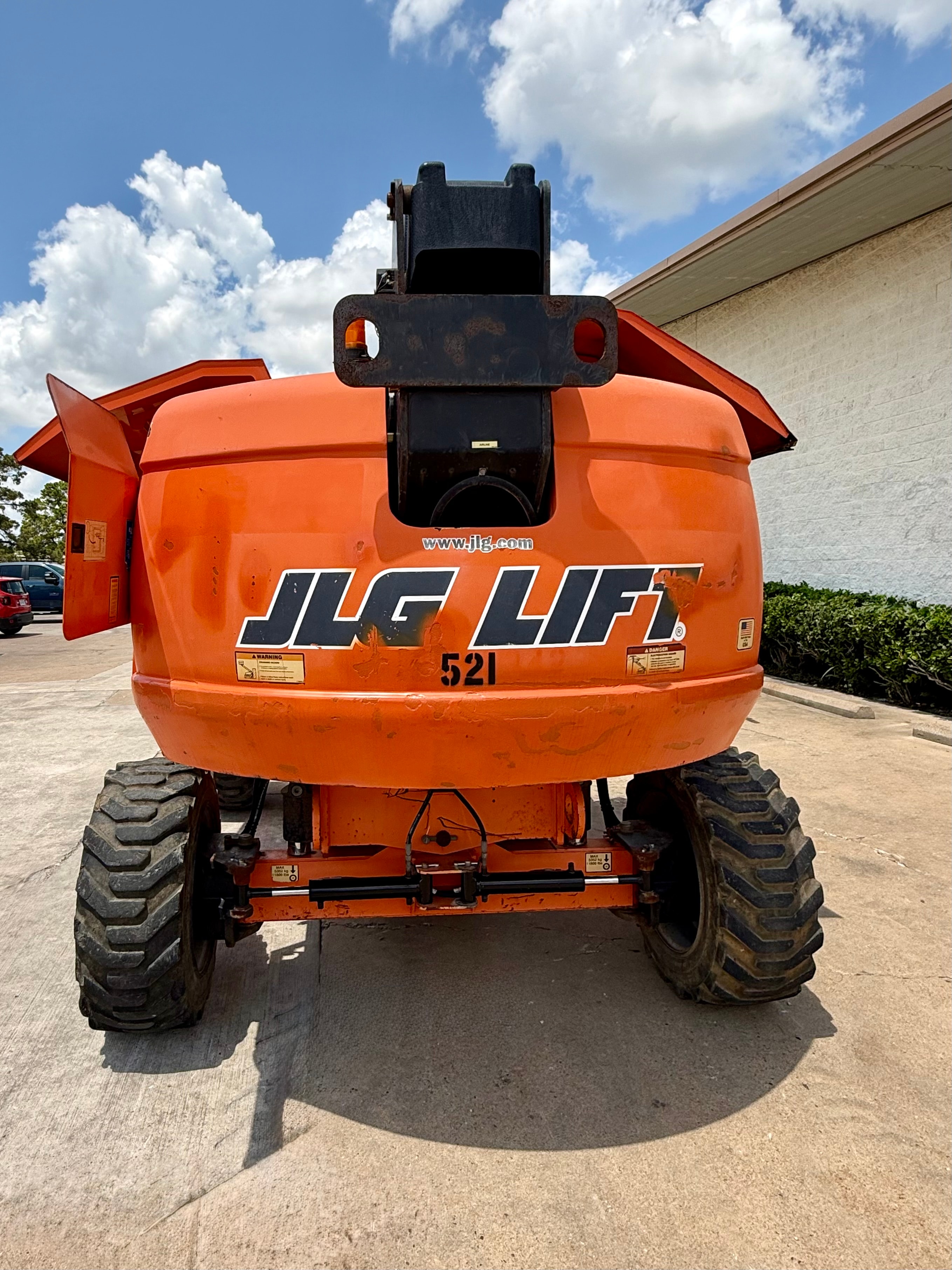 Boom lift unit 4