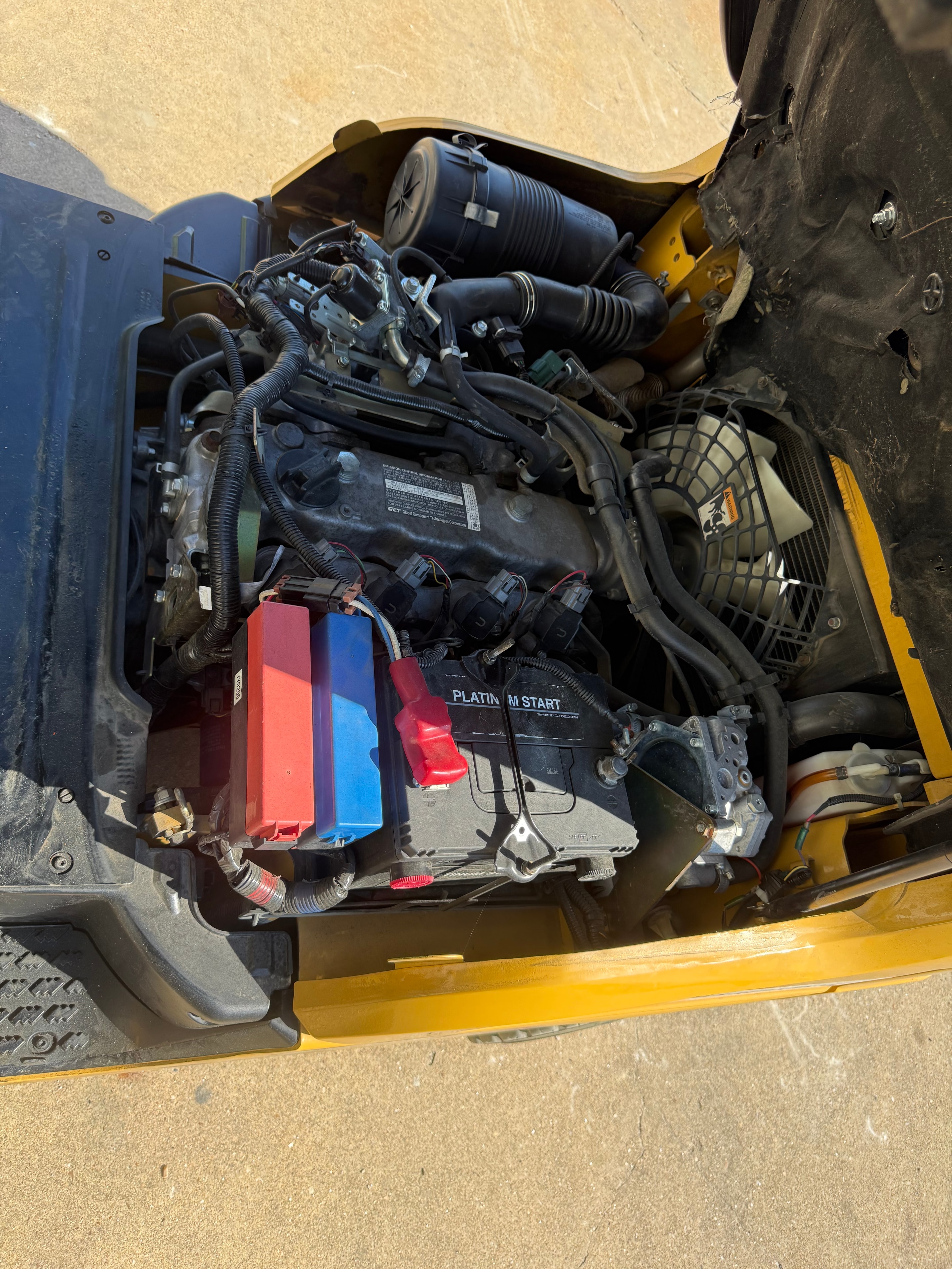 Forklift unit 6