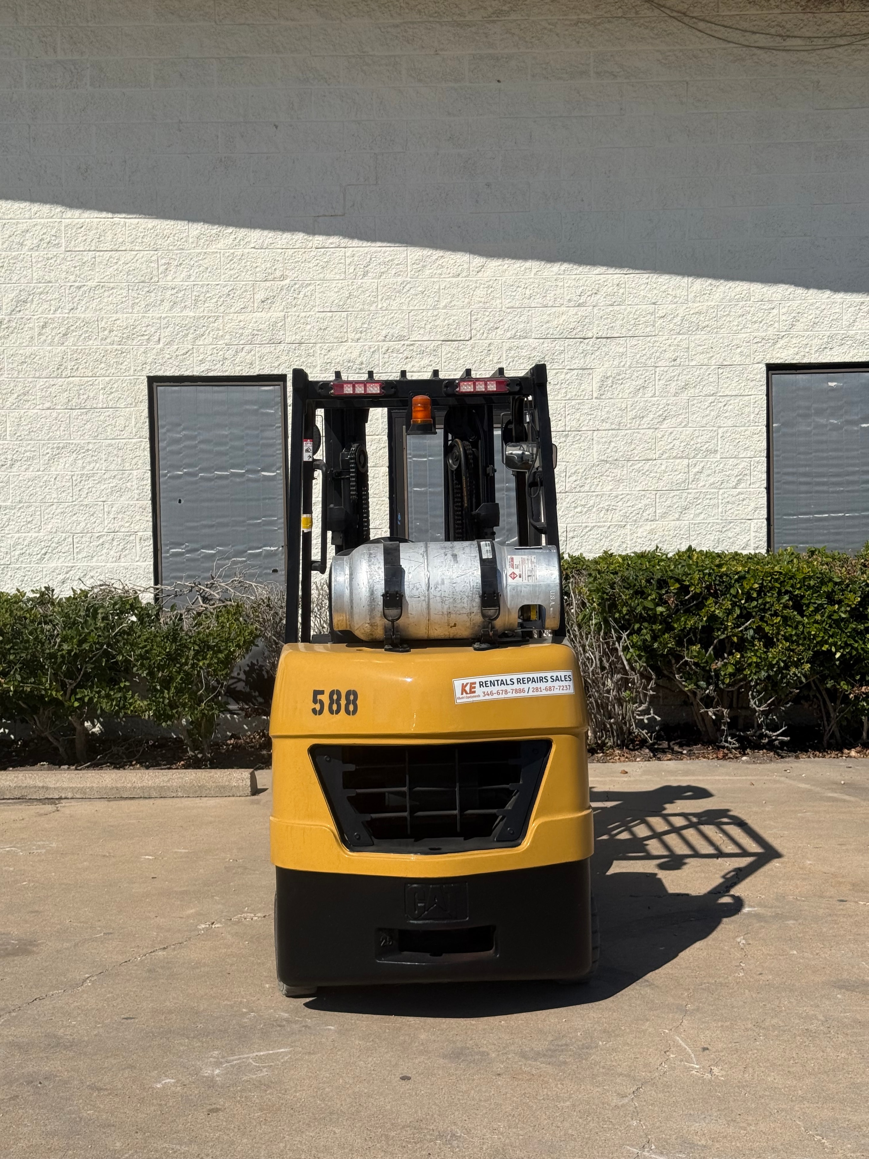 Forklift unit 5