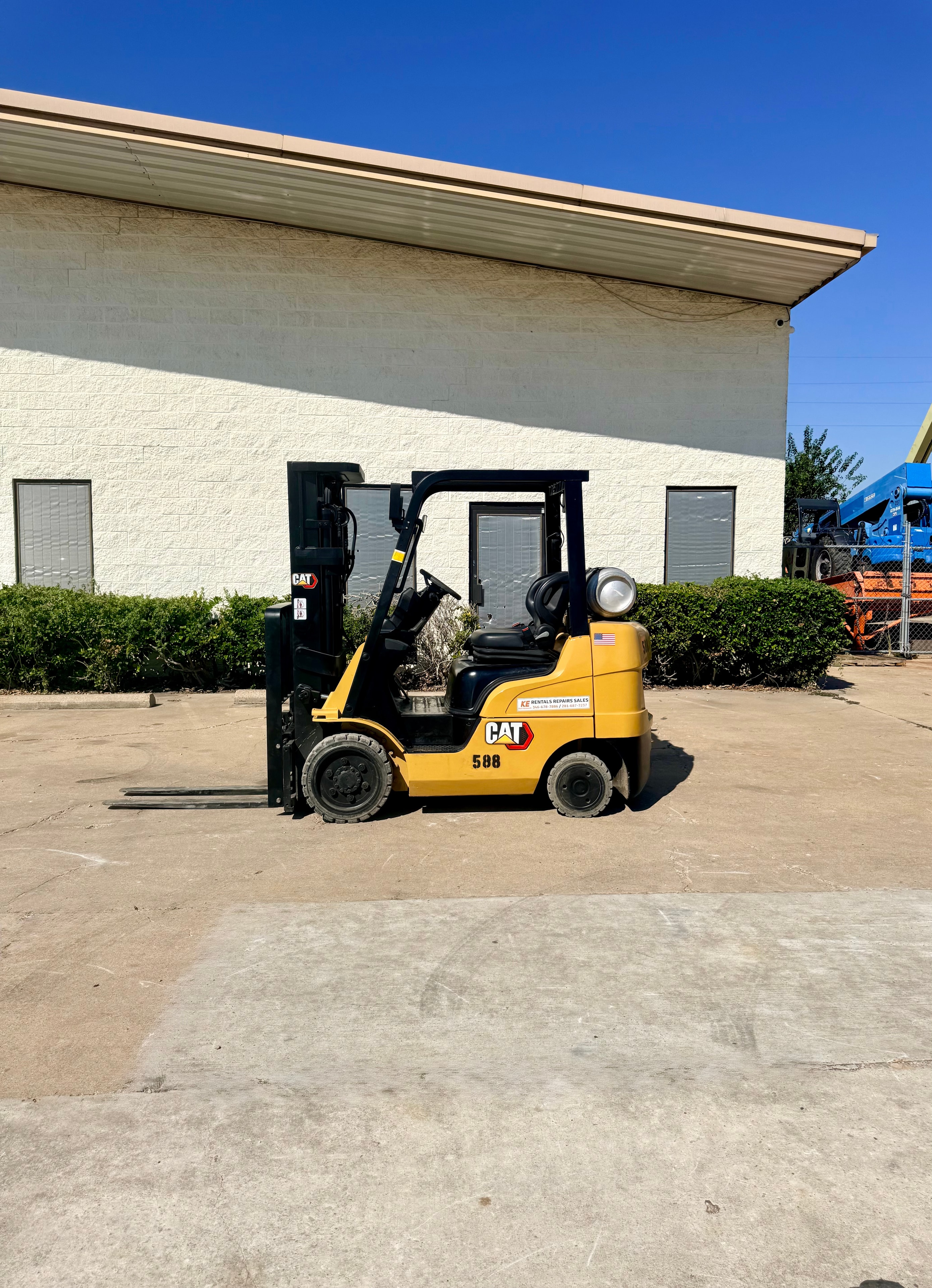 Forklift unit 2