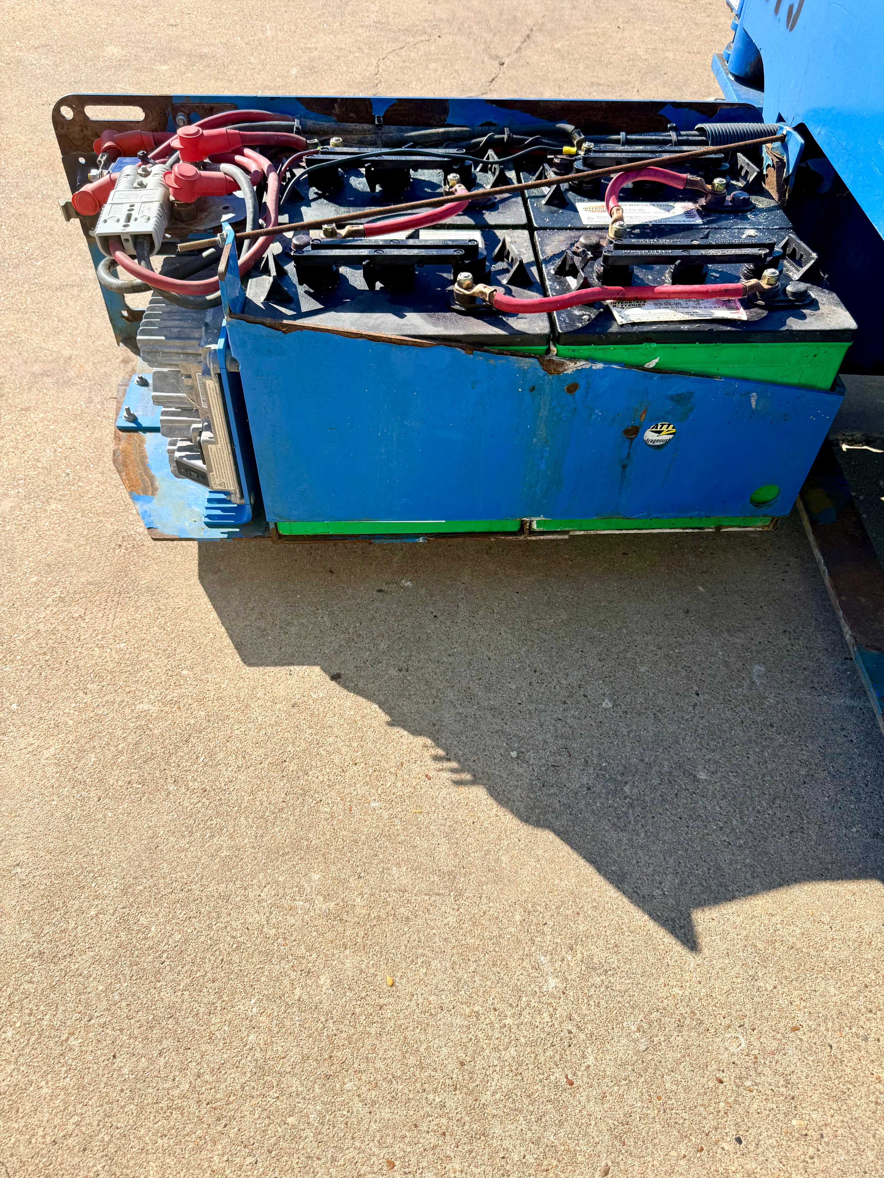 Scissor lift unit 6