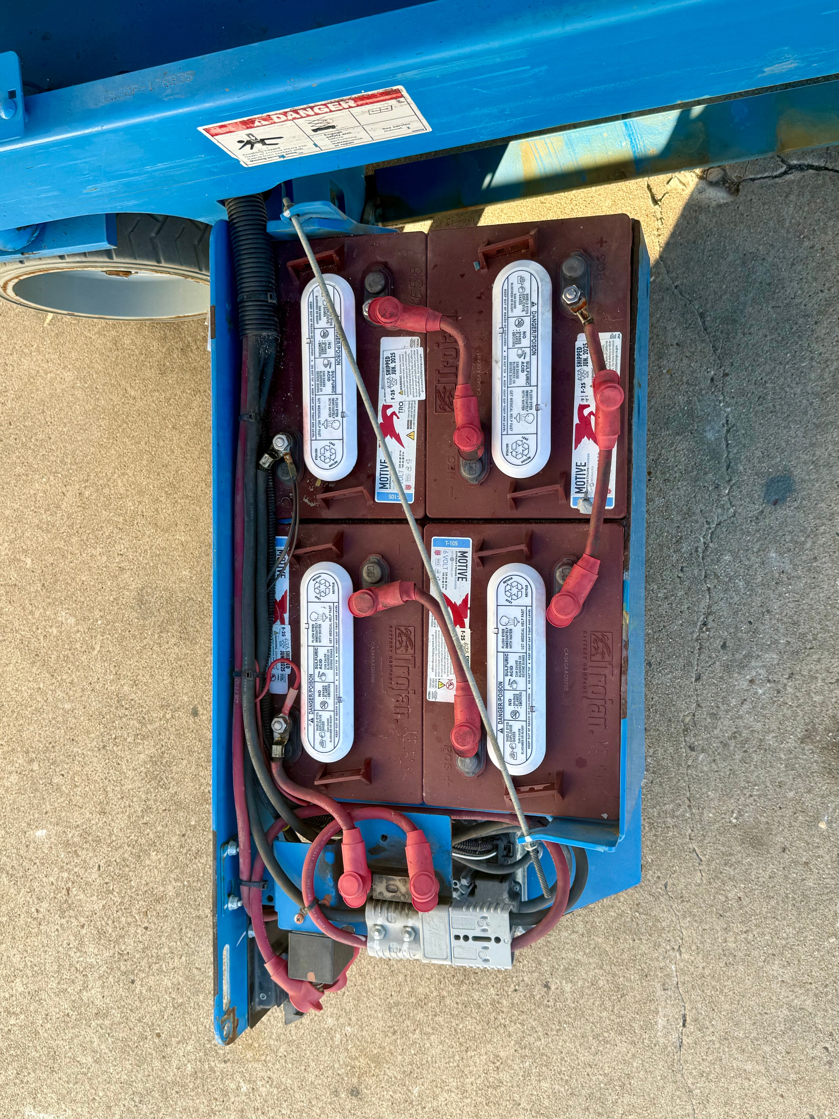 Scissor lift unit 4