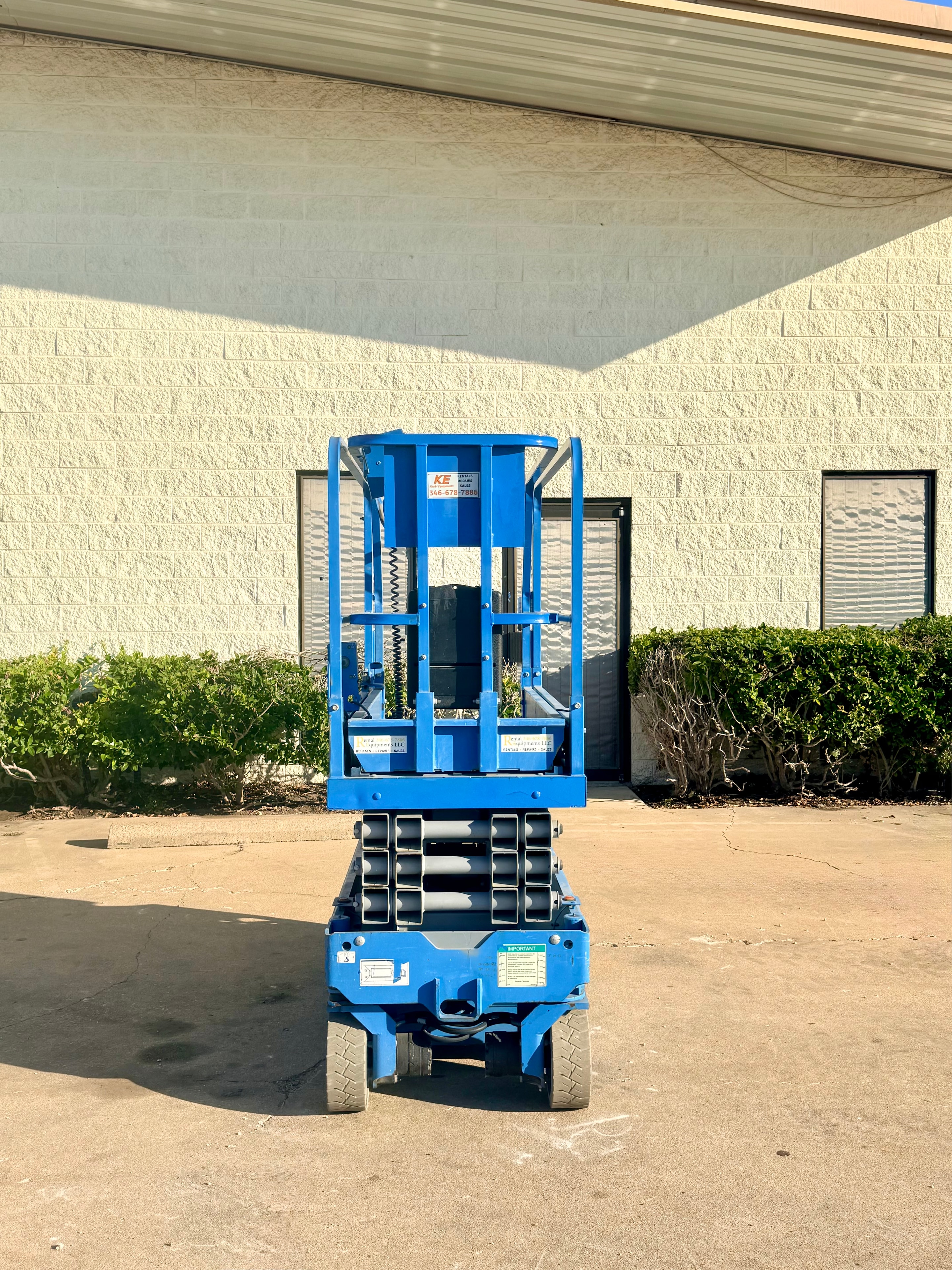 Scissor lift unit 5