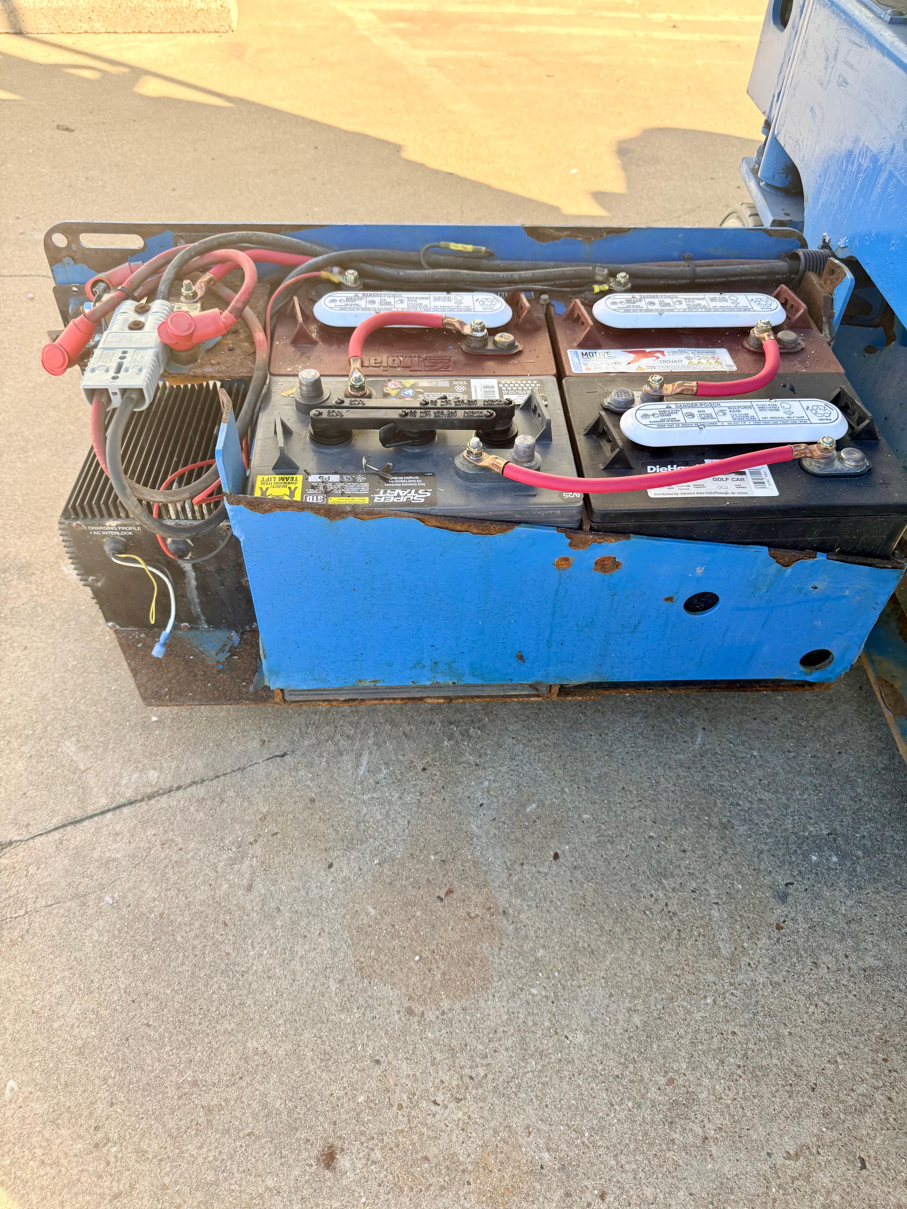 Scissor lift unit 5
