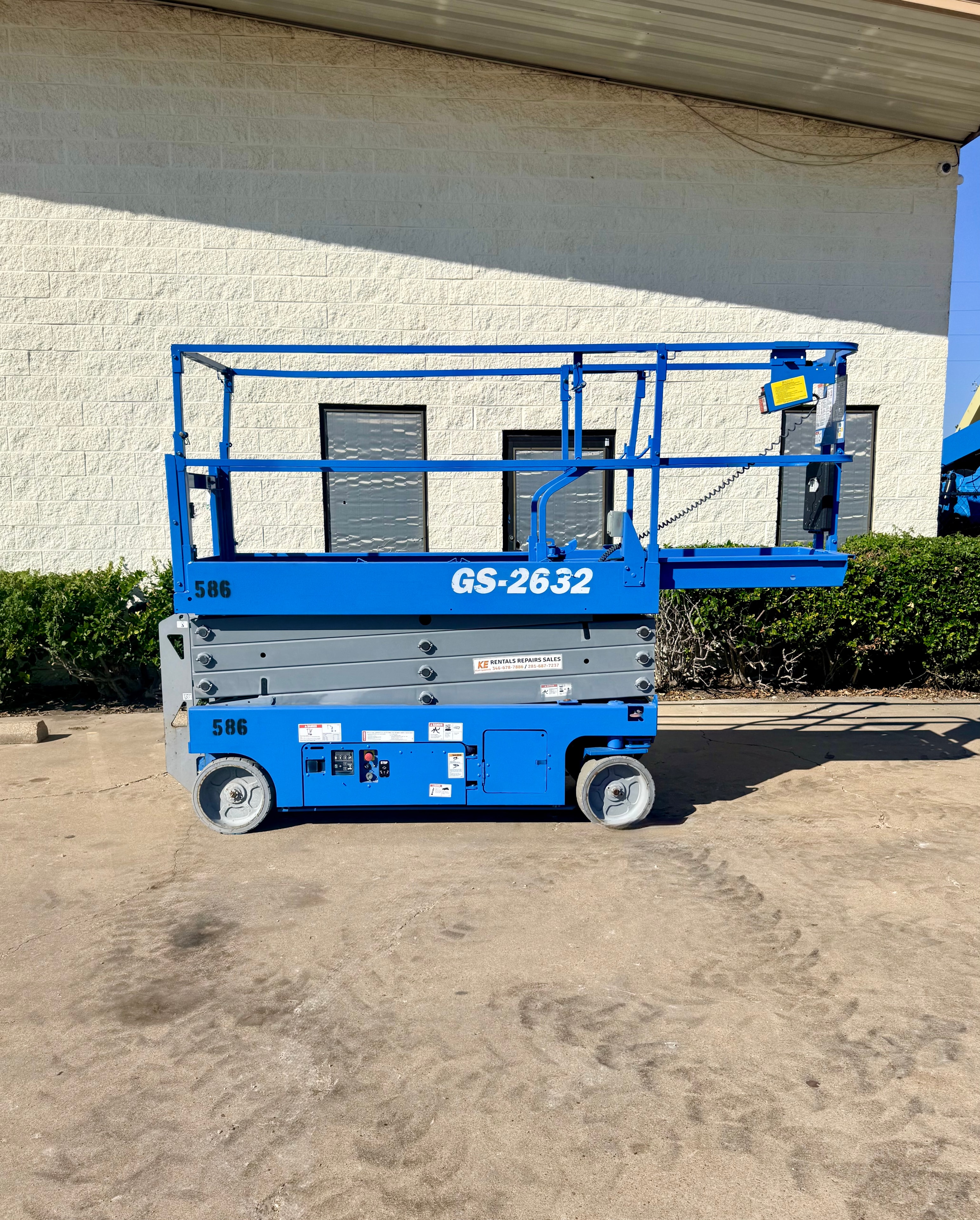 Scissor lift unit 2