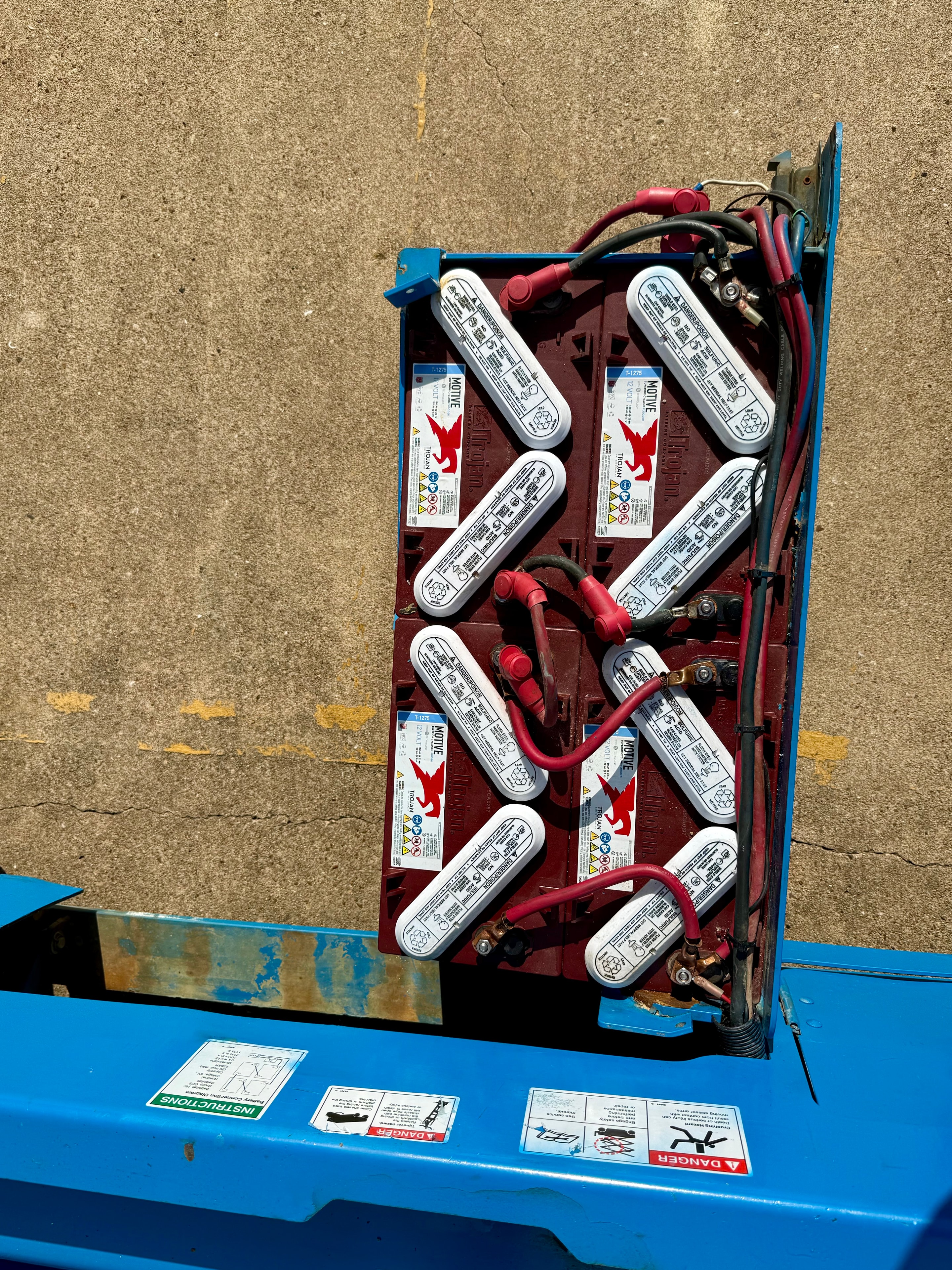 Scissor lift unit 2