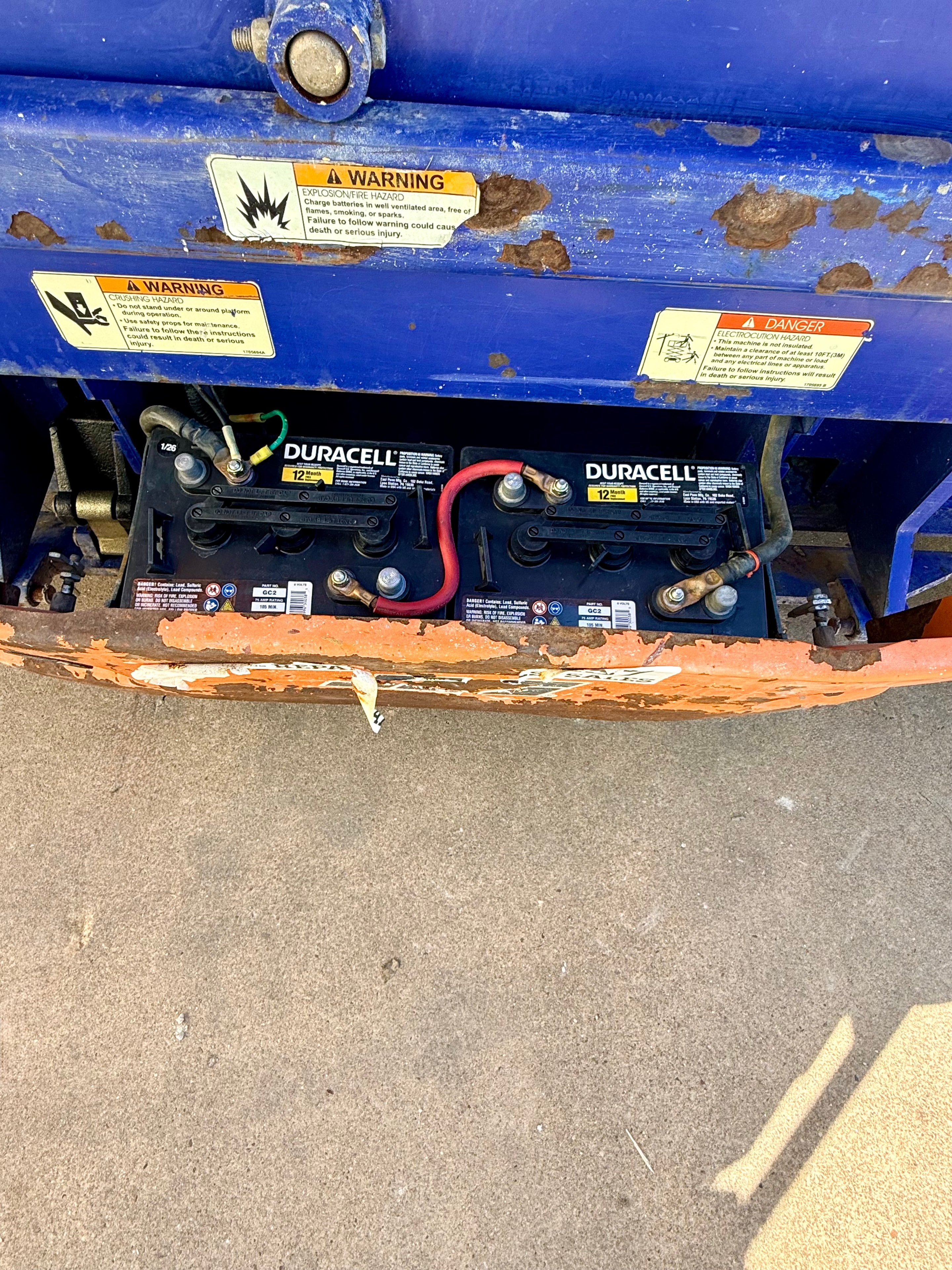 Scissor lift unit 5