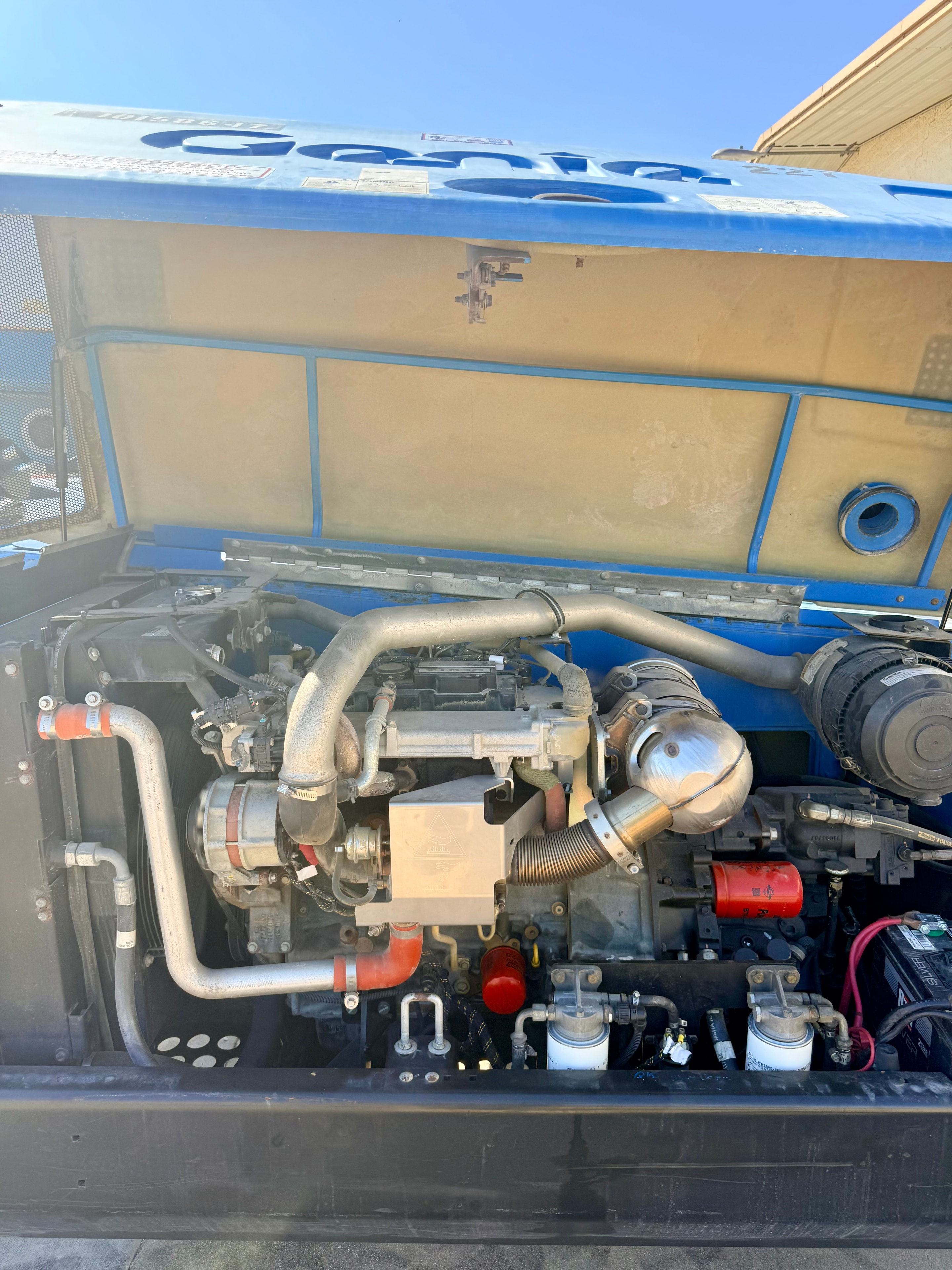 Telehandler unit 6