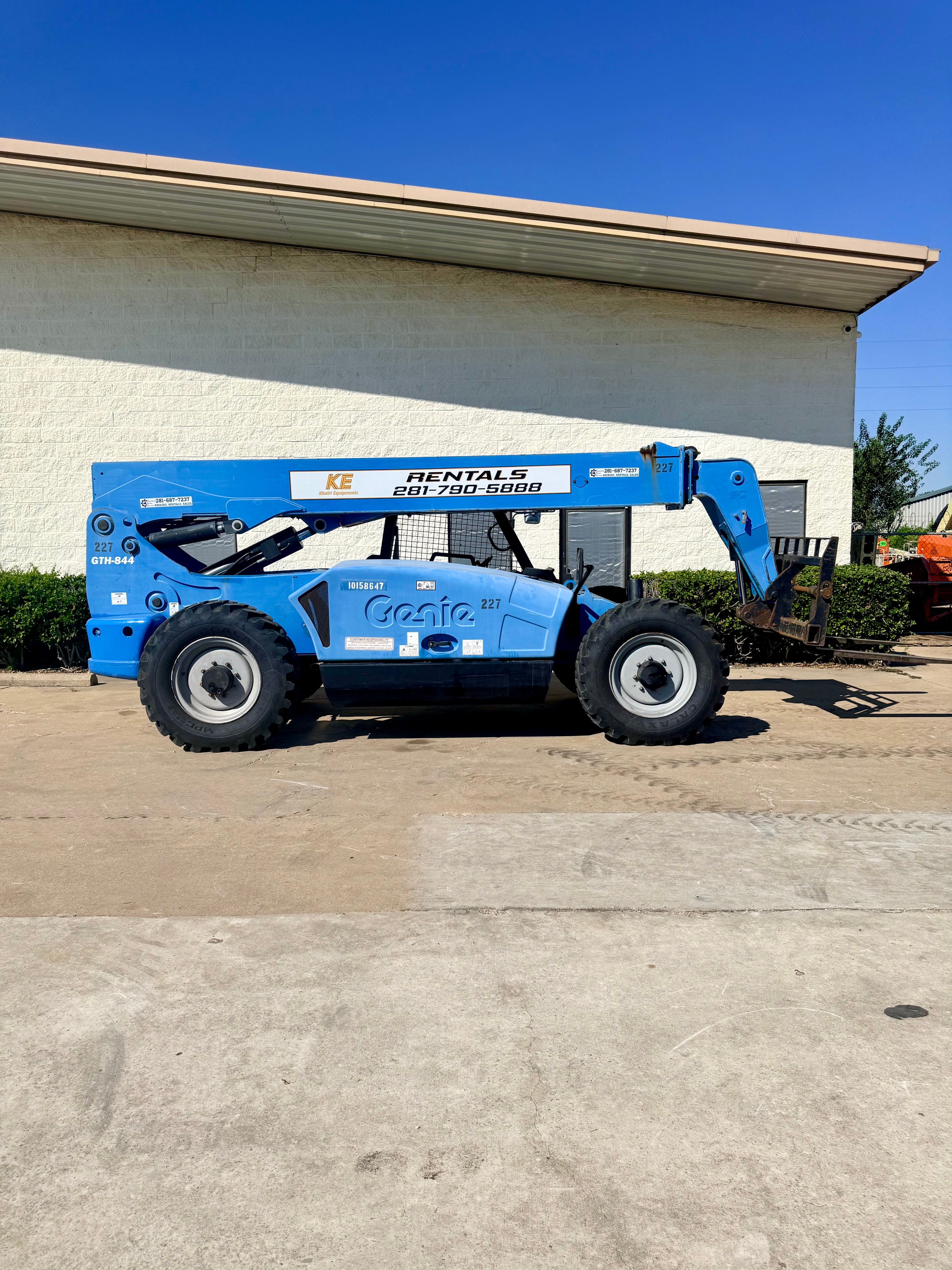 Telehandler unit 3