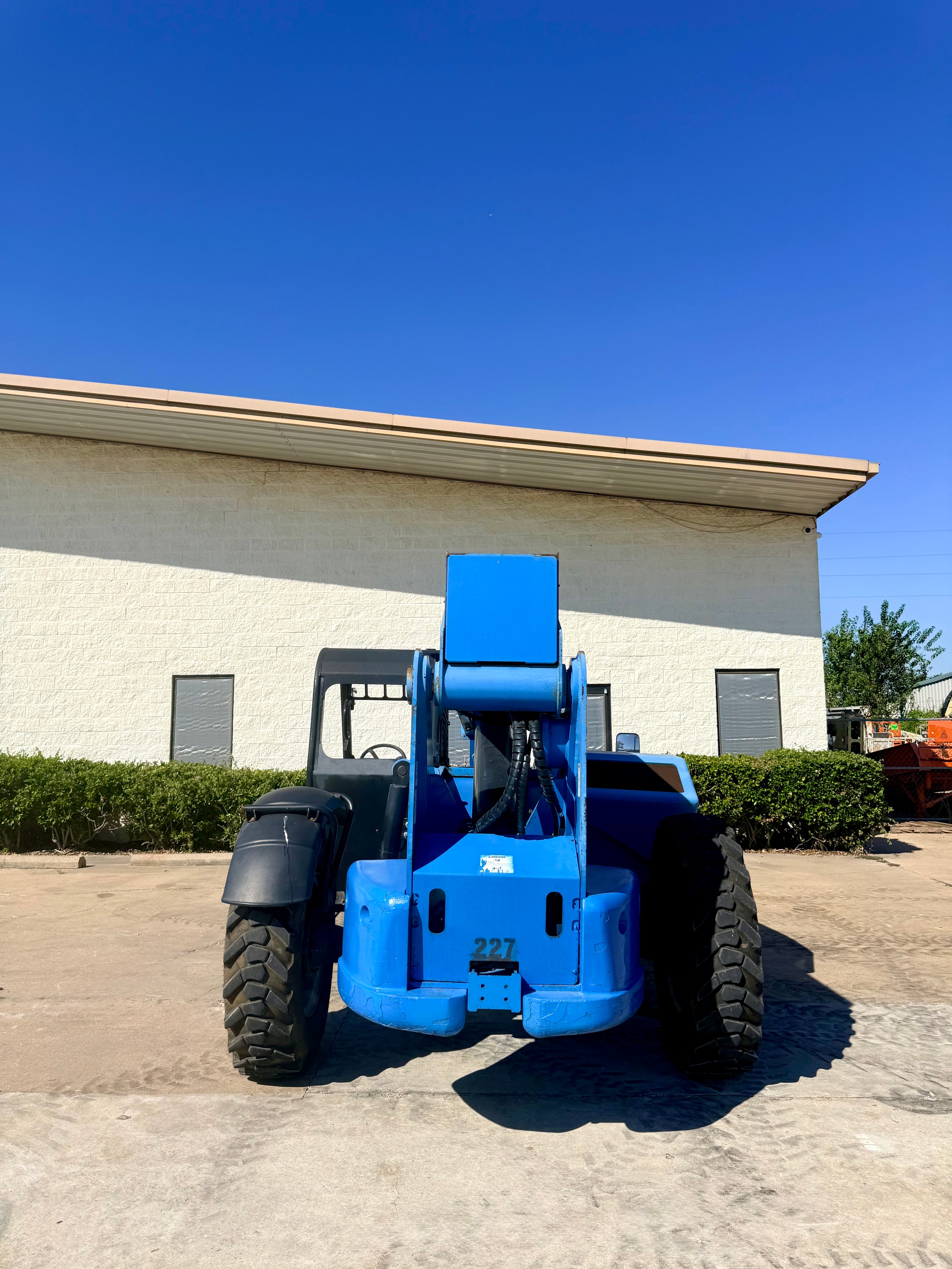 Telehandler unit 5