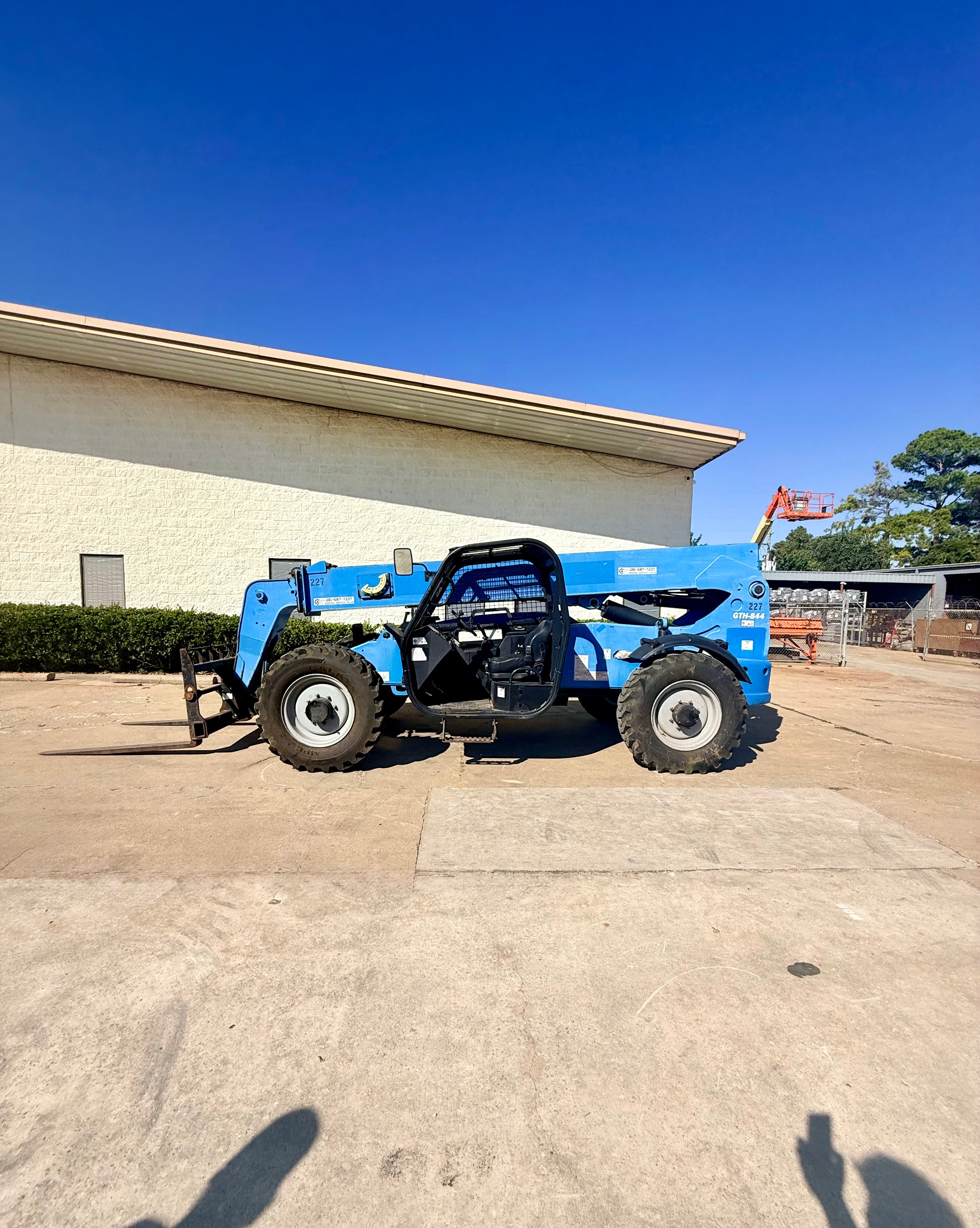Telehandler unit 2