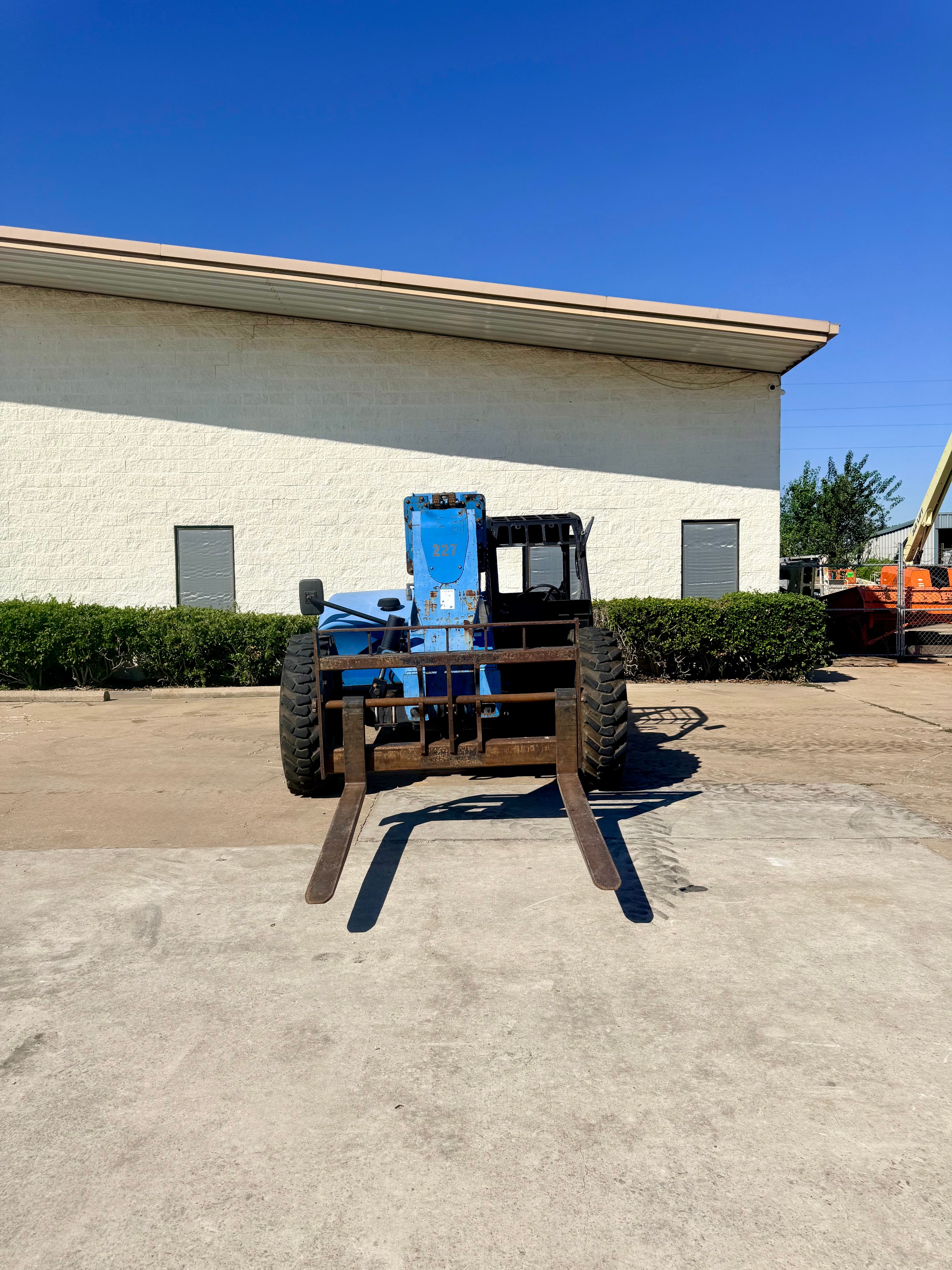 Telehandler unit 4