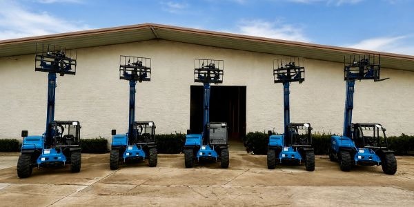 Forklift equipment