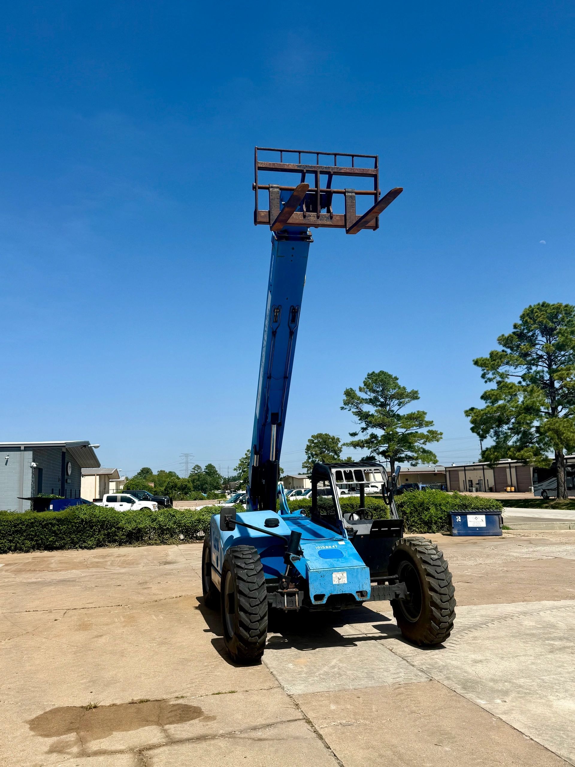 Telehandler equipment